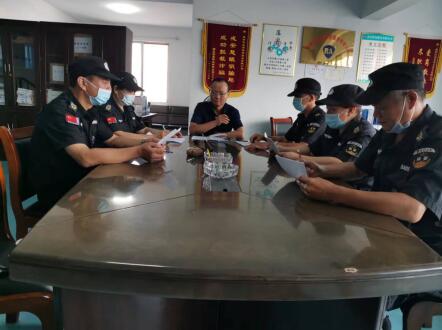 戎安公司義務(wù)巡邏開(kāi)展反電詐、防溺水宣傳活動(dòng)